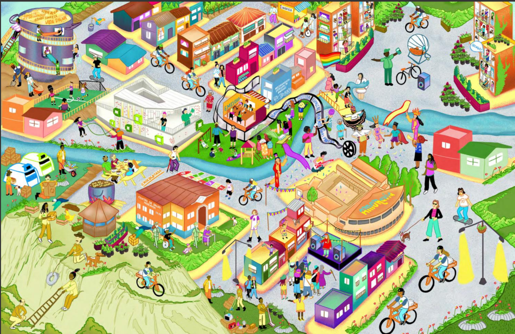 Cultivating Urban Storytellers: A Radical Co-Creation to Enact Cognitive Justice for/in Self-Built&nbsp;Neighbourhoods