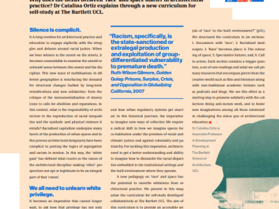 ‘Race’ and Space&nbsp;Article